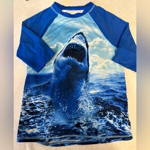 The Children's Place Blue Rash Guard